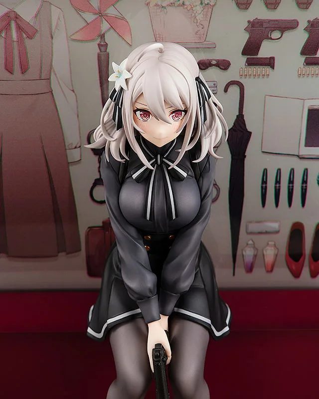 Spy Room 1/7 Scale Pre-Painted Figure: Light Novel Flower Garden Lily