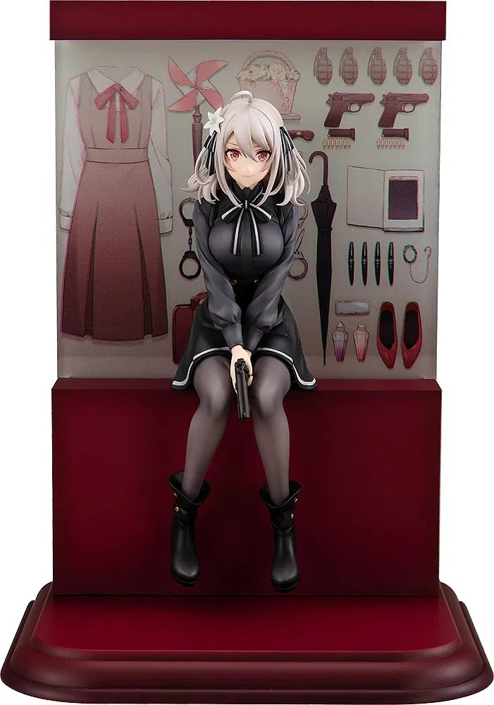 Spy Room 1/7 Scale Pre-Painted Figure: Light Novel Flower Garden Lily