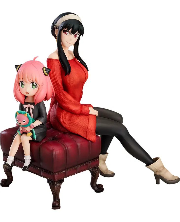 Spy x Family 1/7 Scale Pre-Painted Figure: Anya & Yor