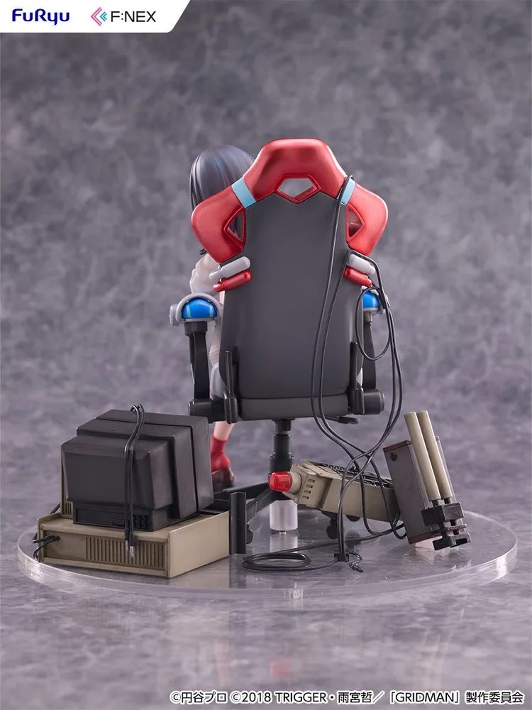 SSSS.Gridman 1/7 Scale Pre-Painted Figure: Takarada Rikka Gaming Chair Ver.