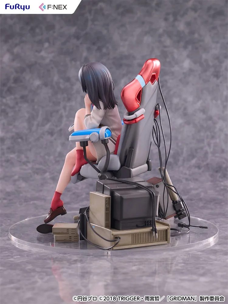 SSSS.Gridman 1/7 Scale Pre-Painted Figure: Takarada Rikka Gaming Chair Ver.