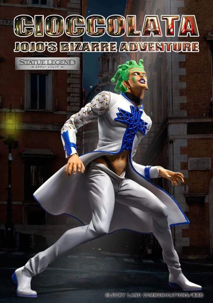 Statue Legend JoJo's Bizarre Adventure Part V: Cioccolata (Re-run)