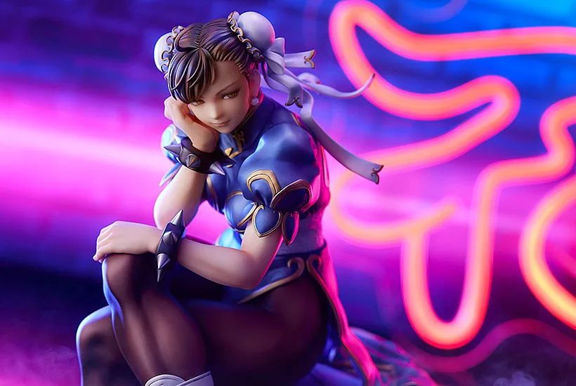Street Fighter Series 1/6 Scale Pre-Painted Figure: Chun-Li