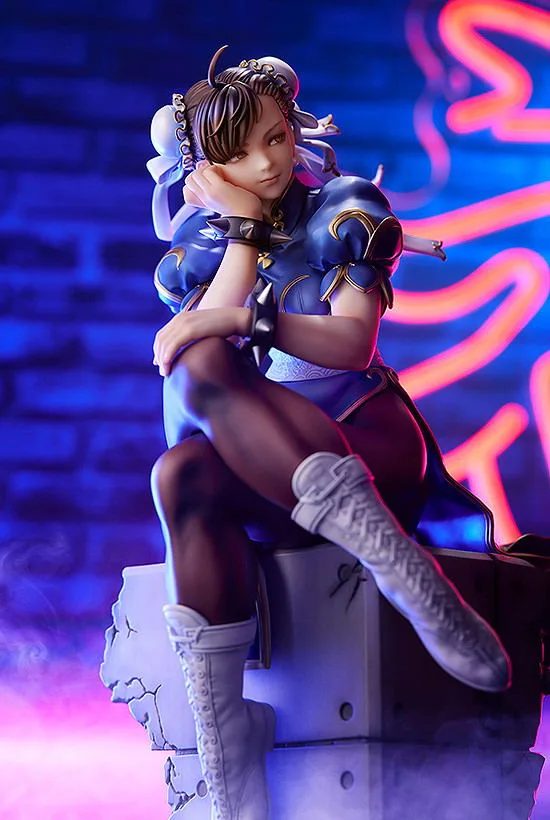 Street Fighter Series 1/6 Scale Pre-Painted Figure: Chun-Li