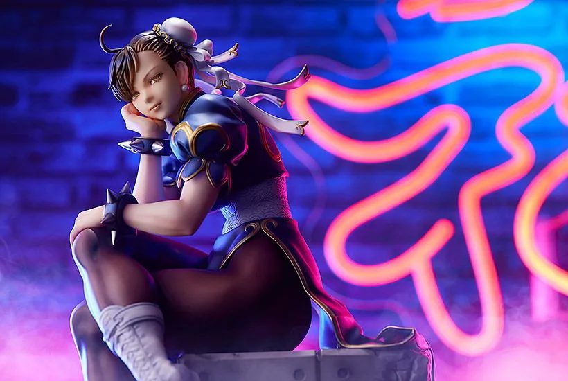 Street Fighter Series 1/6 Scale Pre-Painted Figure: Chun-Li