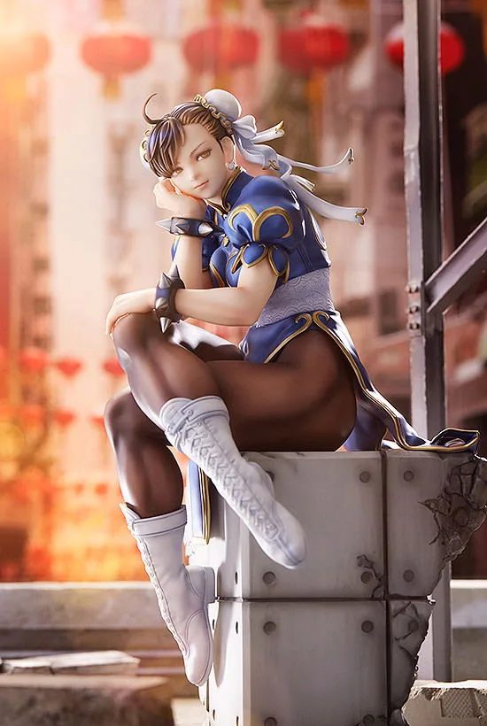 Street Fighter Series 1/6 Scale Pre-Painted Figure: Chun-Li