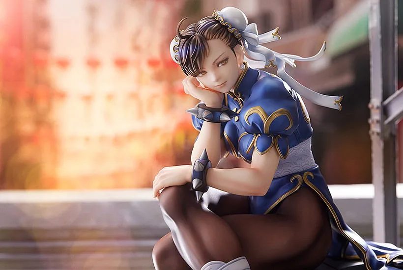Street Fighter Series 1/6 Scale Pre-Painted Figure: Chun-Li