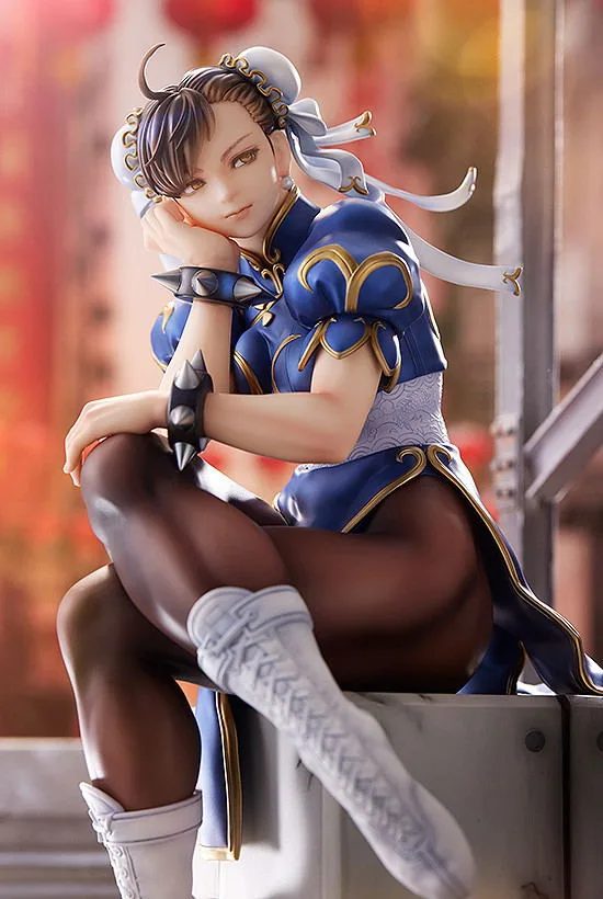 Street Fighter Series 1/6 Scale Pre-Painted Figure: Chun-Li