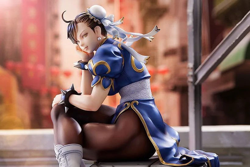 Street Fighter Series 1/6 Scale Pre-Painted Figure: Chun-Li