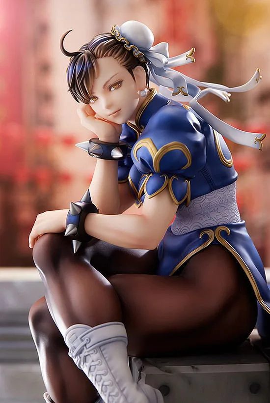 Street Fighter Series 1/6 Scale Pre-Painted Figure: Chun-Li