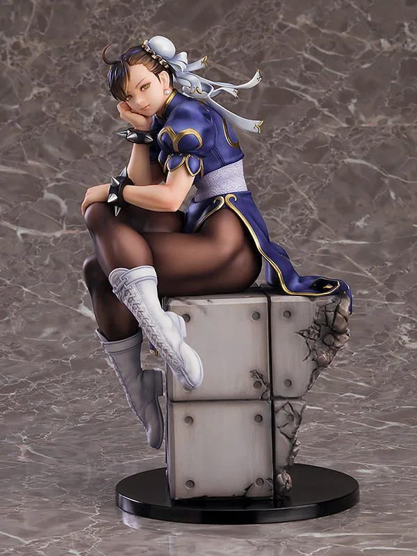 Street Fighter Series 1/6 Scale Pre-Painted Figure: Chun-Li