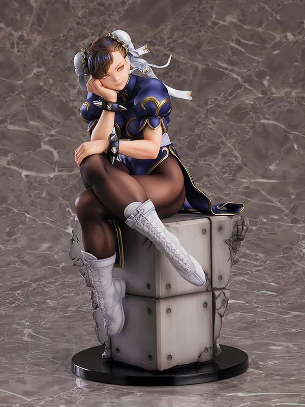 Street Fighter Series 1/6 Scale Pre-Painted Figure: Chun-Li