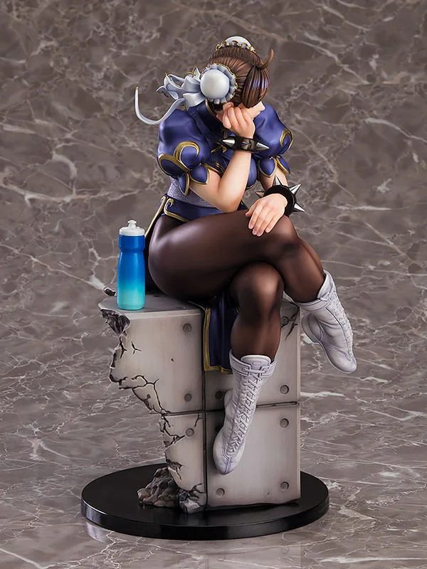Street Fighter Series 1/6 Scale Pre-Painted Figure: Chun-Li