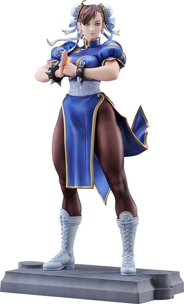 Street Fighter Series 1/6 Scale Pre-Painted Figure: Chun-Li Standby