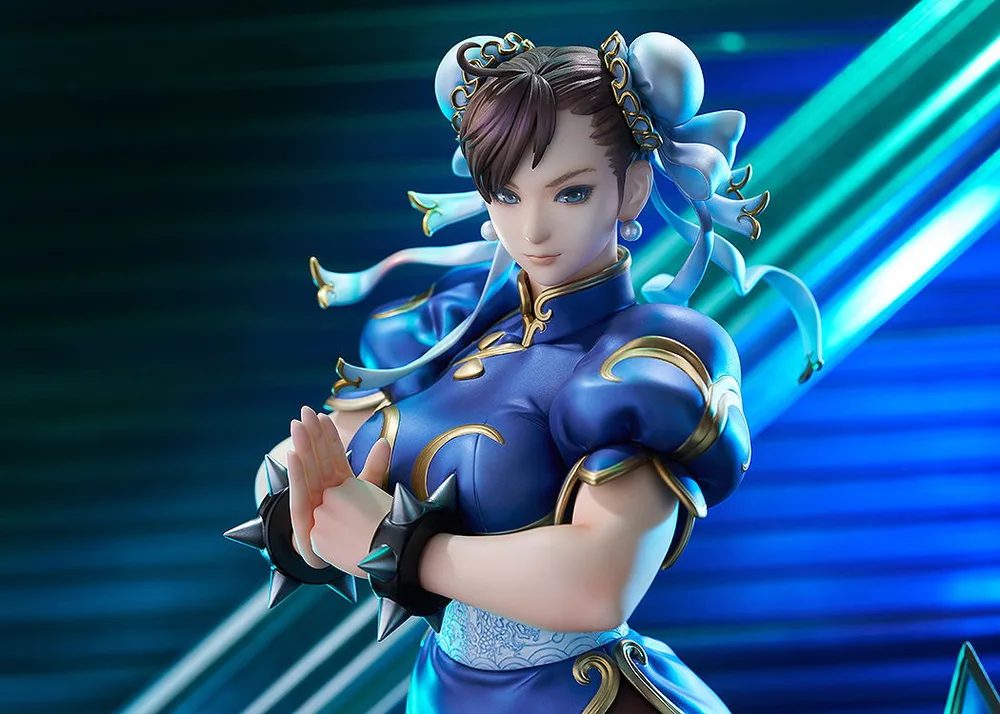Street Fighter Series 1/6 Scale Pre-Painted Figure: Chun-Li Standby