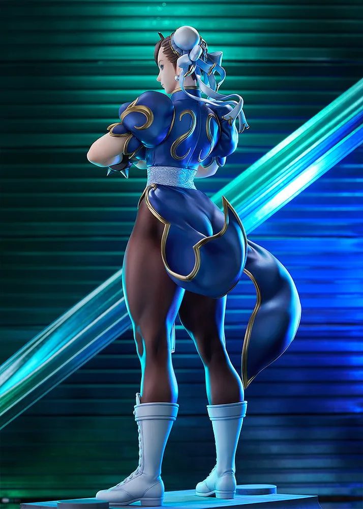Street Fighter Series 1/6 Scale Pre-Painted Figure: Chun-Li Standby