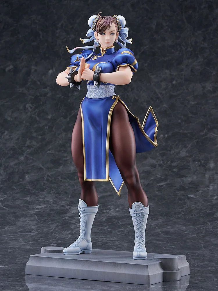 Street Fighter Series 1/6 Scale Pre-Painted Figure: Chun-Li Standby