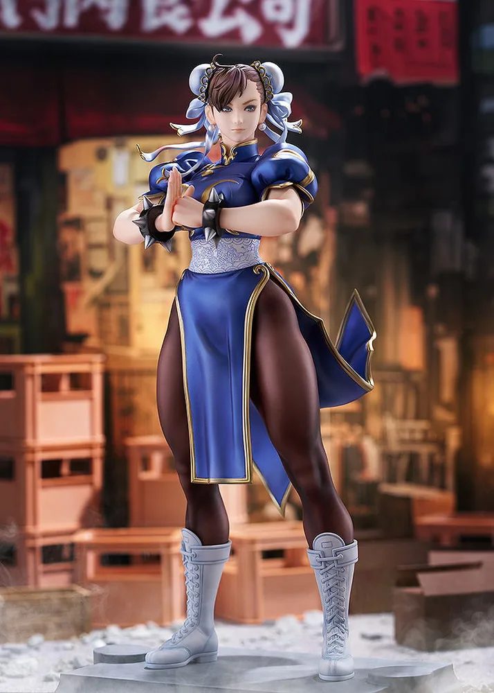 Street Fighter Series 1/6 Scale Pre-Painted Figure: Chun-Li Standby