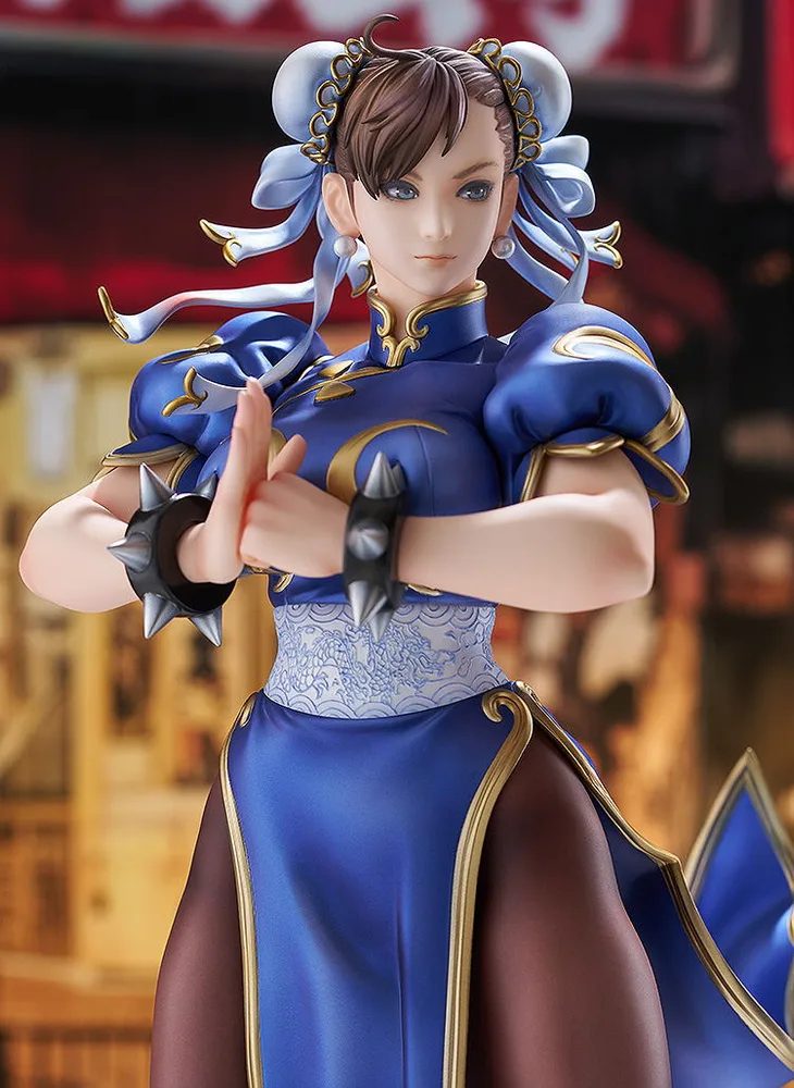 Street Fighter Series 1/6 Scale Pre-Painted Figure: Chun-Li Standby
