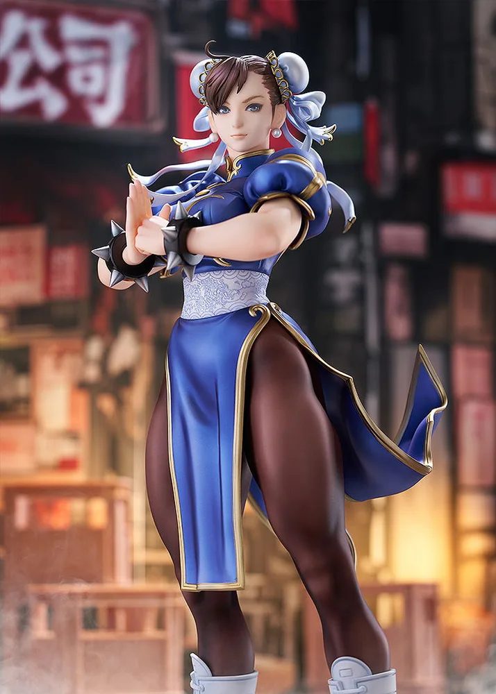 Street Fighter Series 1/6 Scale Pre-Painted Figure: Chun-Li Standby