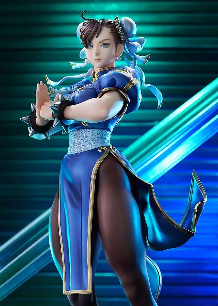 Street Fighter Series 1/6 Scale Pre-Painted Figure: Chun-Li Standby