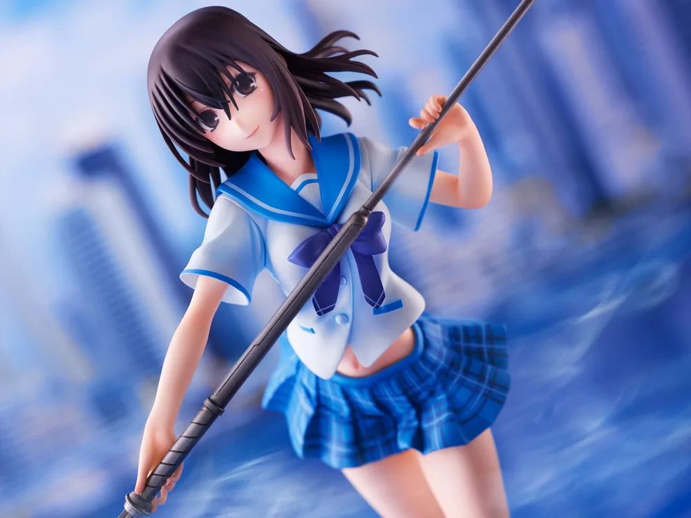 Strike the Blood III 1/7 Scale Pre-Painted Figure: Yukina Himeragi Uniform Style