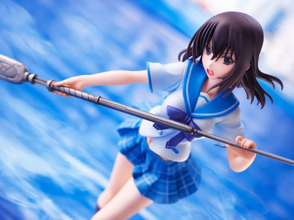 Strike the Blood III 1/7 Scale Pre-Painted Figure: Yukina Himeragi Uniform Style