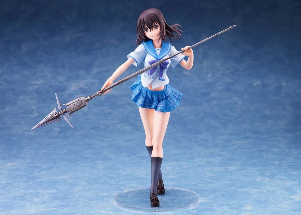 Strike the Blood III 1/7 Scale Pre-Painted Figure: Yukina Himeragi Uniform Style