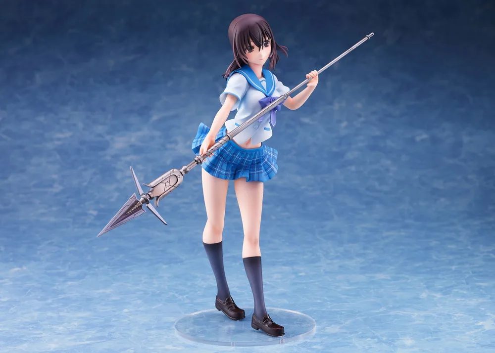 Strike the Blood III 1/7 Scale Pre-Painted Figure: Yukina Himeragi Uniform Style