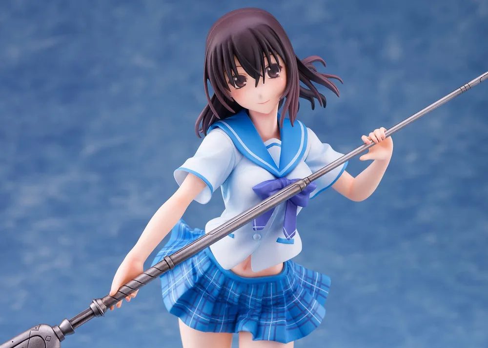 Strike the Blood III 1/7 Scale Pre-Painted Figure: Yukina Himeragi Uniform Style