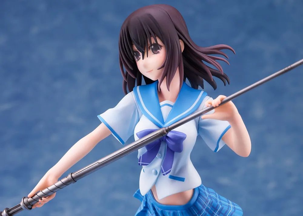 Strike the Blood III 1/7 Scale Pre-Painted Figure: Yukina Himeragi Uniform Style