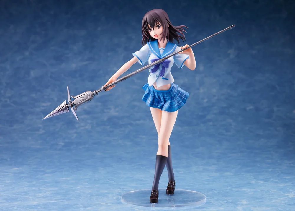 Strike the Blood III 1/7 Scale Pre-Painted Figure: Yukina Himeragi Uniform Style