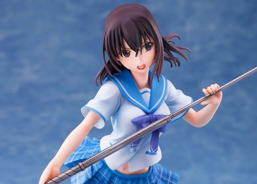Strike the Blood III 1/7 Scale Pre-Painted Figure: Yukina Himeragi Uniform Style