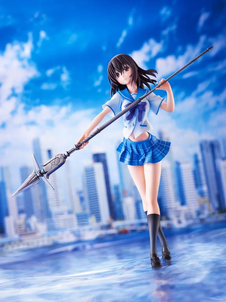 Strike the Blood III 1/7 Scale Pre-Painted Figure: Yukina Himeragi Uniform Style