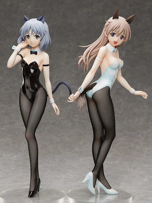 Strike Witches Road to Berlin 1/4 Scale Pre-Painted Figure: Sanya V. Litvyak Bunny Style Ver.