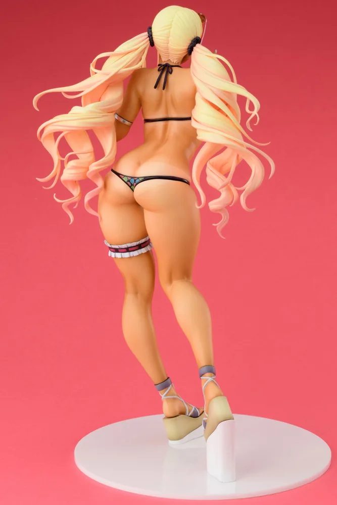 Super Robot Wars Cross Omega 1/7 Scale Pre-Painted Figure: Shatte Judevesten Swimsuit Ver.