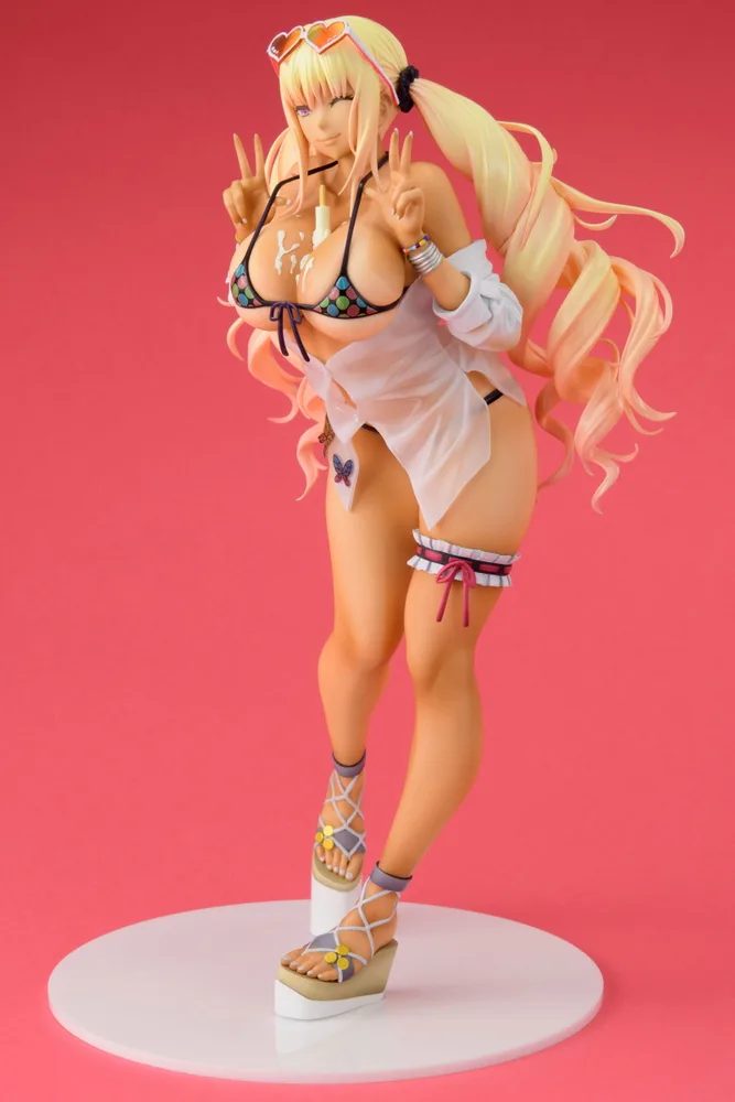 Super Robot Wars Cross Omega 1/7 Scale Pre-Painted Figure: Shatte Judevesten Swimsuit Ver.