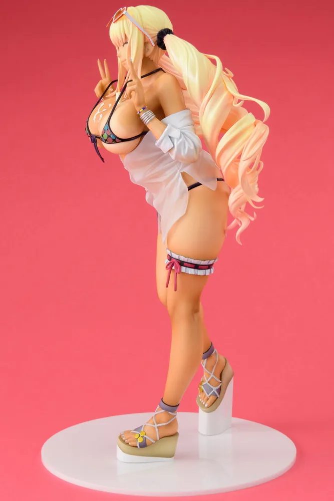 Super Robot Wars Cross Omega 1/7 Scale Pre-Painted Figure: Shatte Judevesten Swimsuit Ver.
