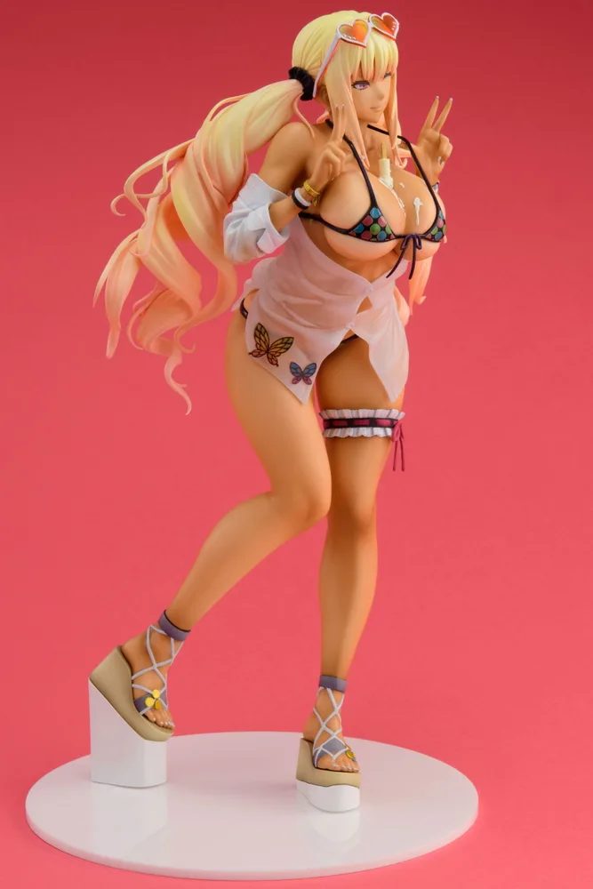 Super Robot Wars Cross Omega 1/7 Scale Pre-Painted Figure: Shatte Judevesten Swimsuit Ver.