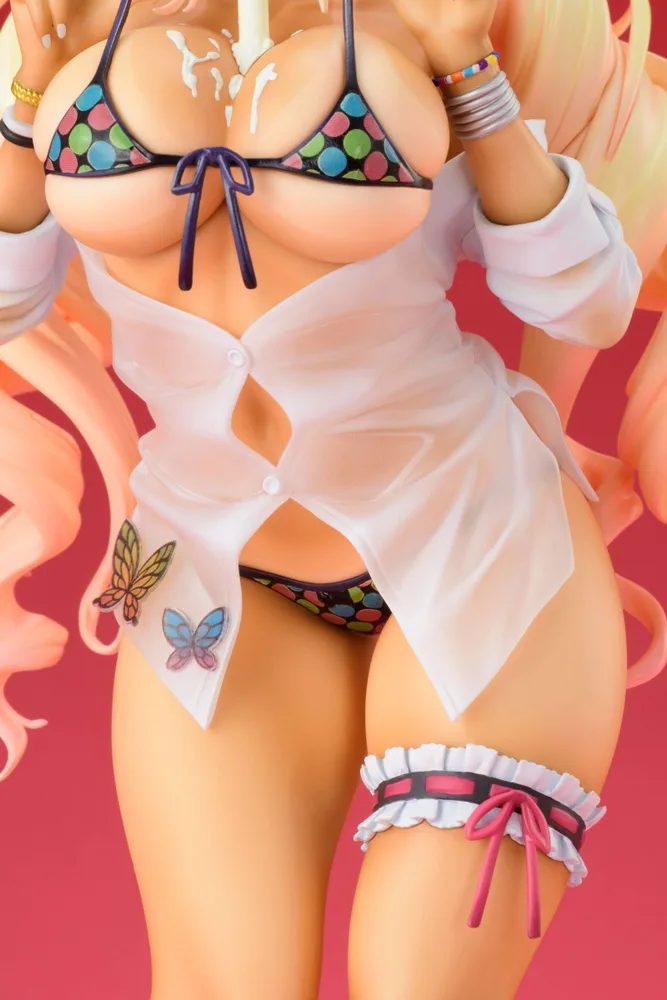 Super Robot Wars Cross Omega 1/7 Scale Pre-Painted Figure: Shatte Judevesten Swimsuit Ver.