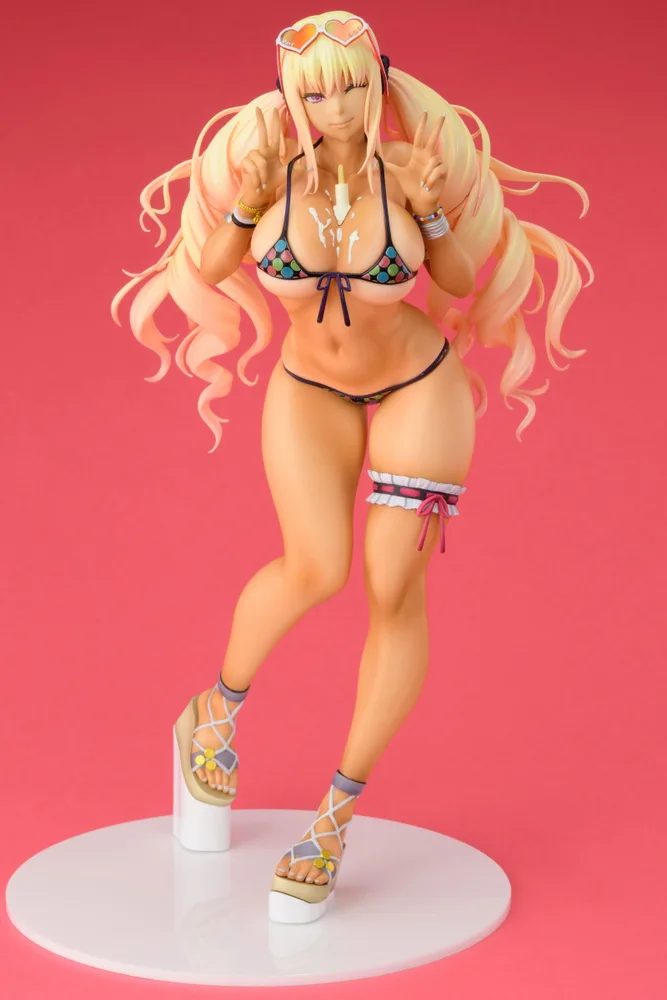 Super Robot Wars Cross Omega 1/7 Scale Pre-Painted Figure: Shatte Judevesten Swimsuit Ver.