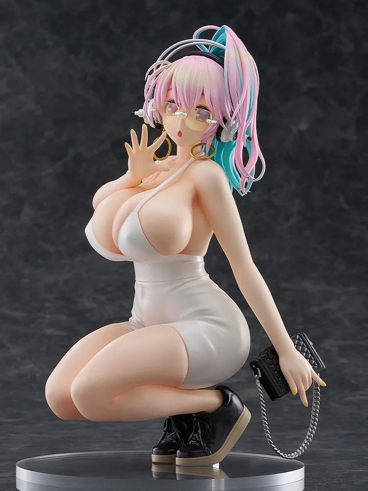 Super Sonico: Pop Up Parade Super Sonico 15th Mini Dress Ver. L Size