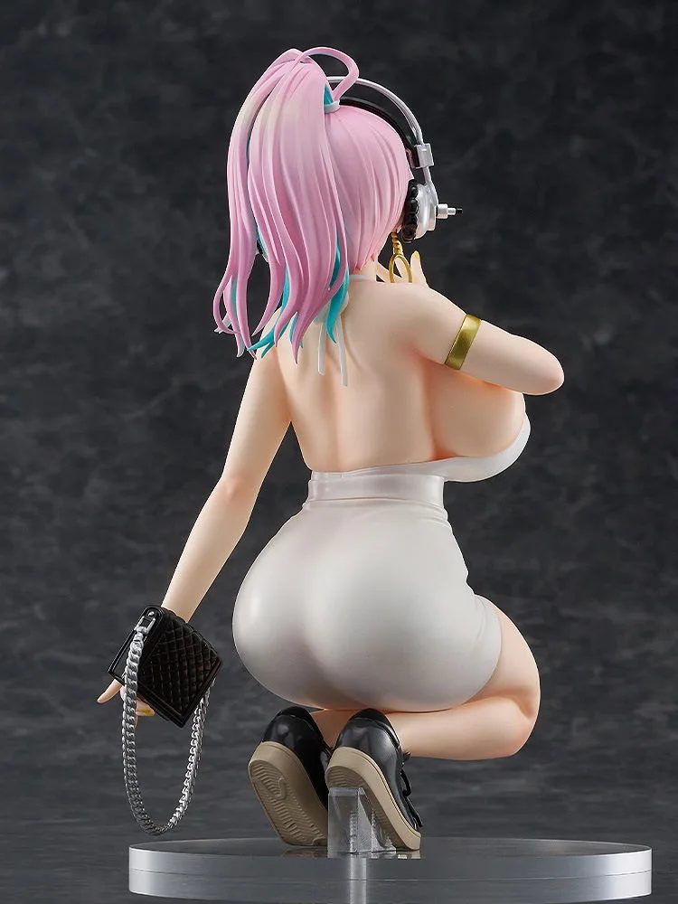 Super Sonico: Pop Up Parade Super Sonico 15th Mini Dress Ver. L Size