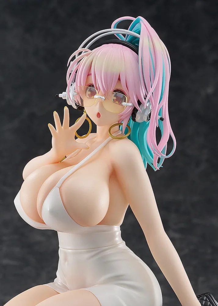 Super Sonico: Pop Up Parade Super Sonico 15th Mini Dress Ver. L Size