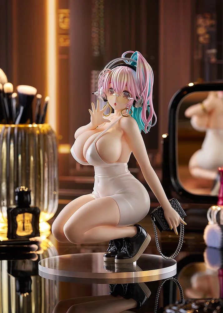 Super Sonico: Pop Up Parade Super Sonico 15th Mini Dress Ver. L Size
