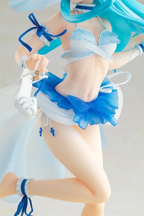 Sword Art Online 1/7 Scale Pre-Painted Figure: Asuna Undine Summer Wedding Ver.