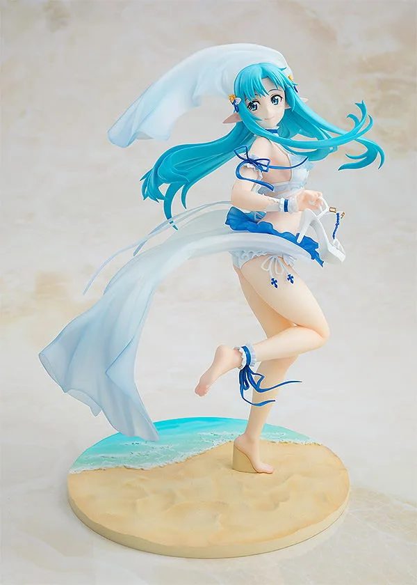 Sword Art Online 1/7 Scale Pre-Painted Figure: Asuna Undine Summer Wedding Ver.