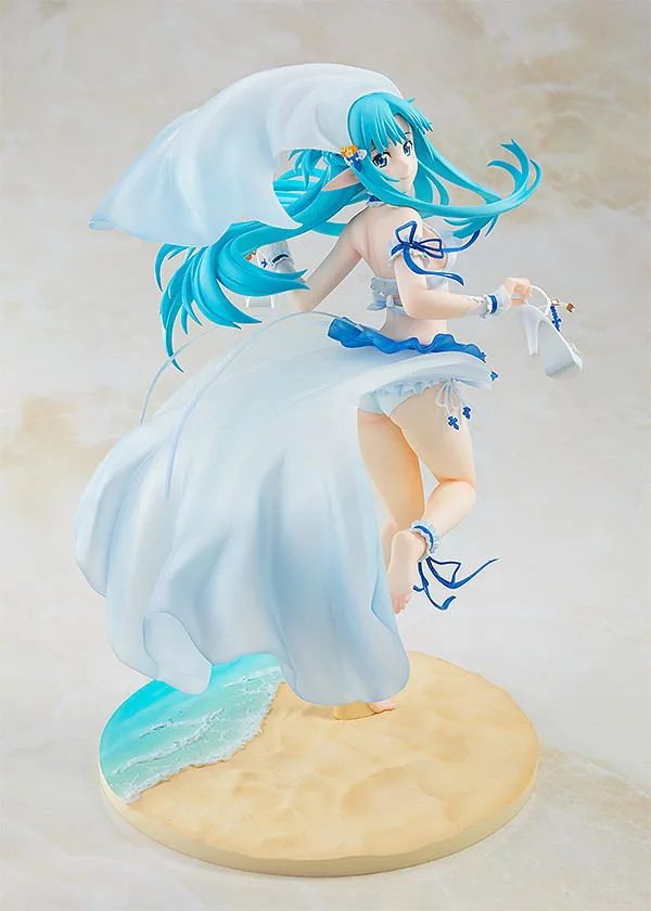 Sword Art Online 1/7 Scale Pre-Painted Figure: Asuna Undine Summer Wedding Ver.
