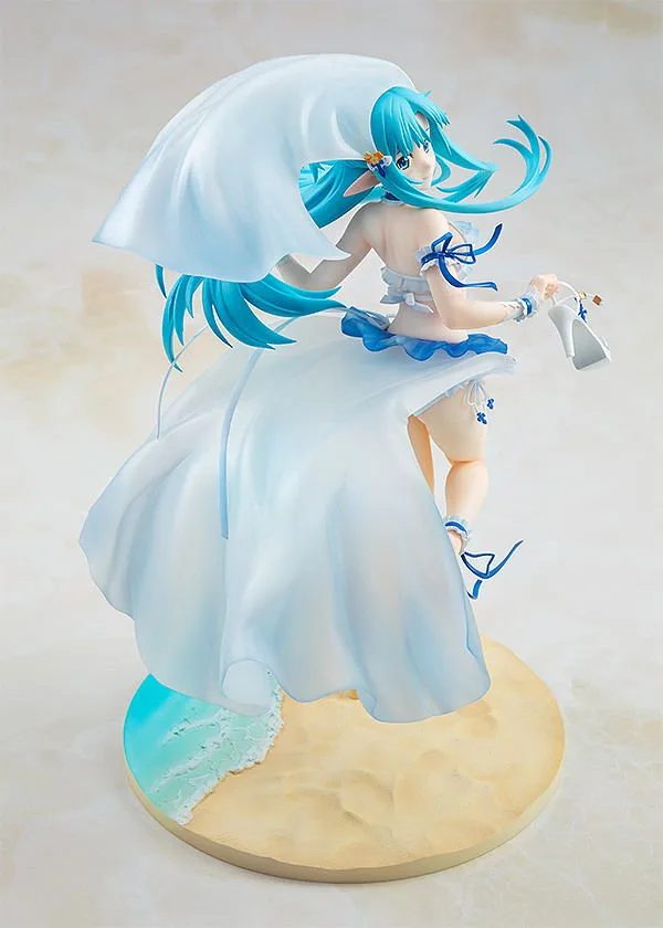 Sword Art Online 1/7 Scale Pre-Painted Figure: Asuna Undine Summer Wedding Ver.