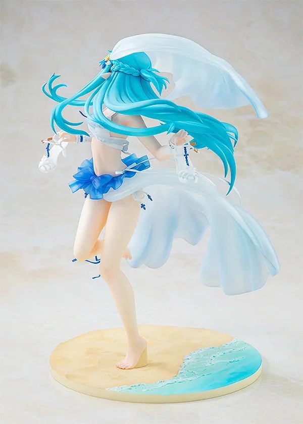 Sword Art Online 1/7 Scale Pre-Painted Figure: Asuna Undine Summer Wedding Ver.